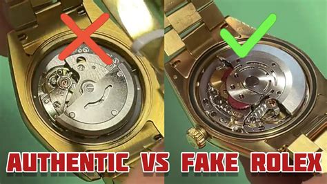 fake vs real rolex movement|counterfeit rolex how to identify.